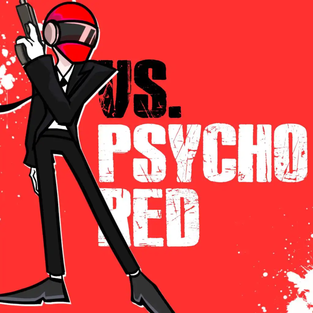 Friday Night Funkin': Vs. Psycho Red