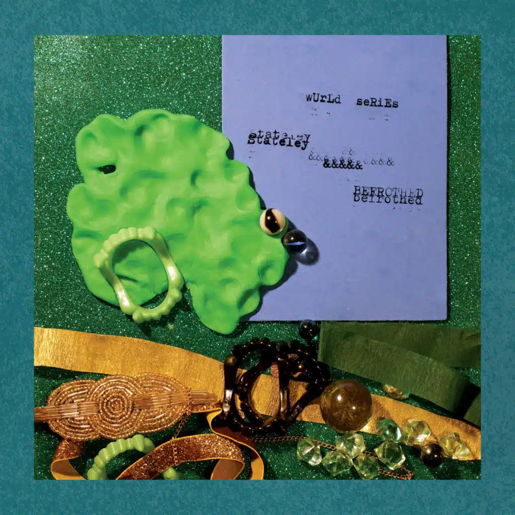 Stately And Befrothed