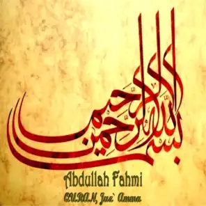 Abdullah Fahmi