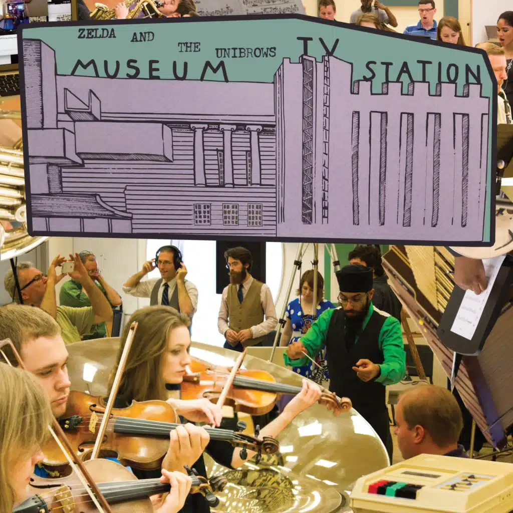 Zelda and the Unibrows