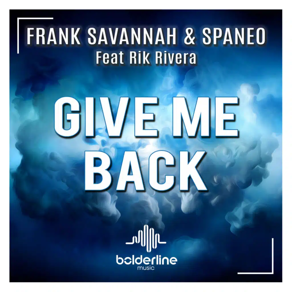 Give Me Back (Rik Rivera Acoustic Version)