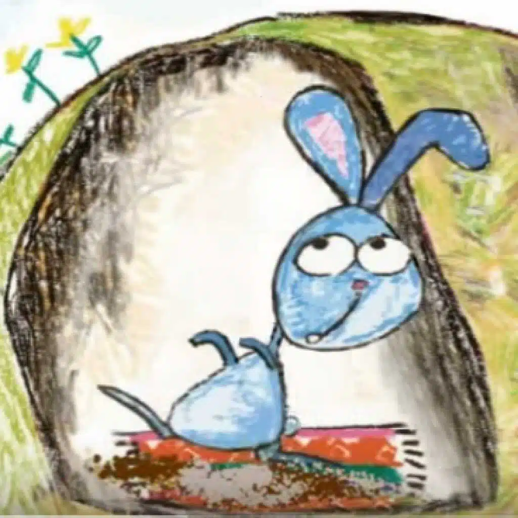 ارنب في المغاره