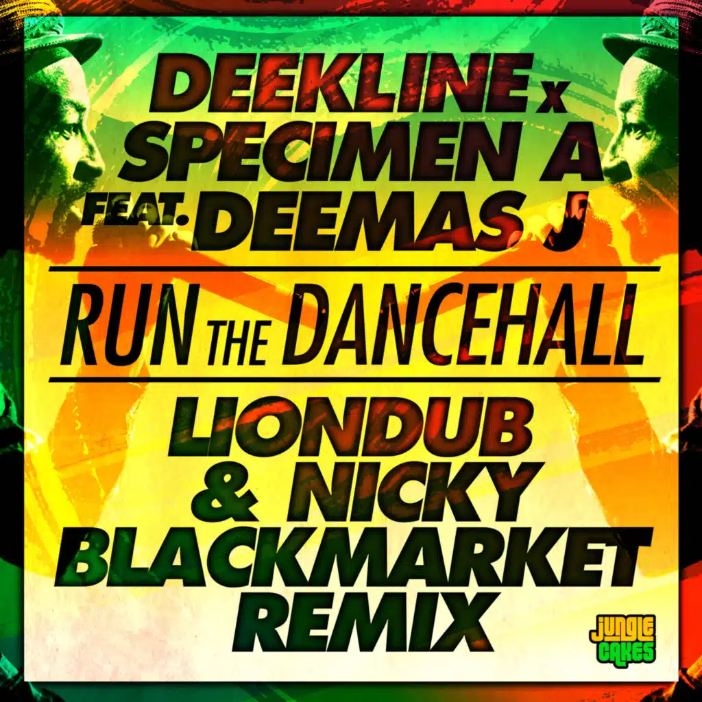 Run The Dancehall (Liondub & Nicky Blackmarket Remix - Instrumental)