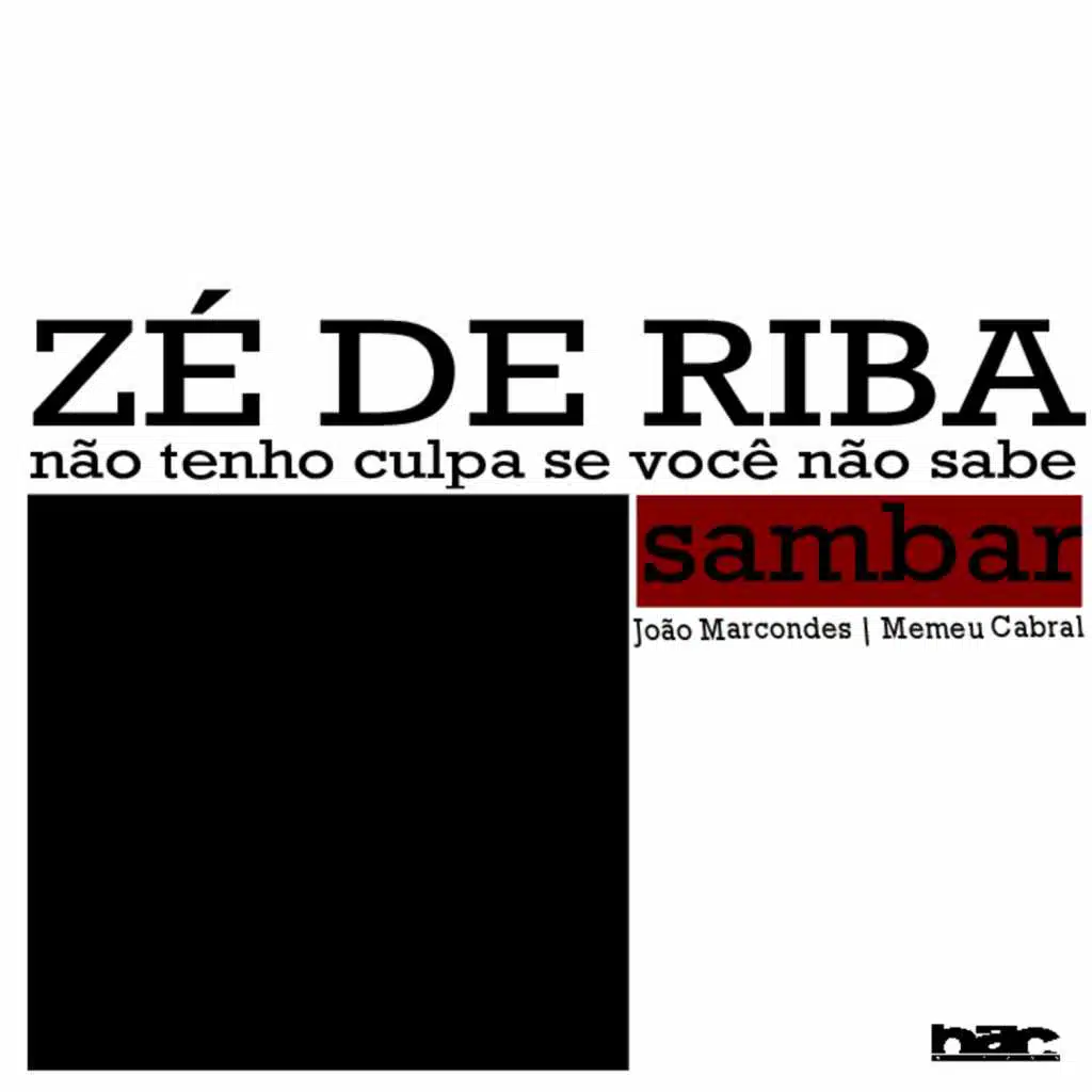 Não Tenho Culpa Se Você Não Sabe Sambar (feat. João Marcondes & Memeu Cabral)