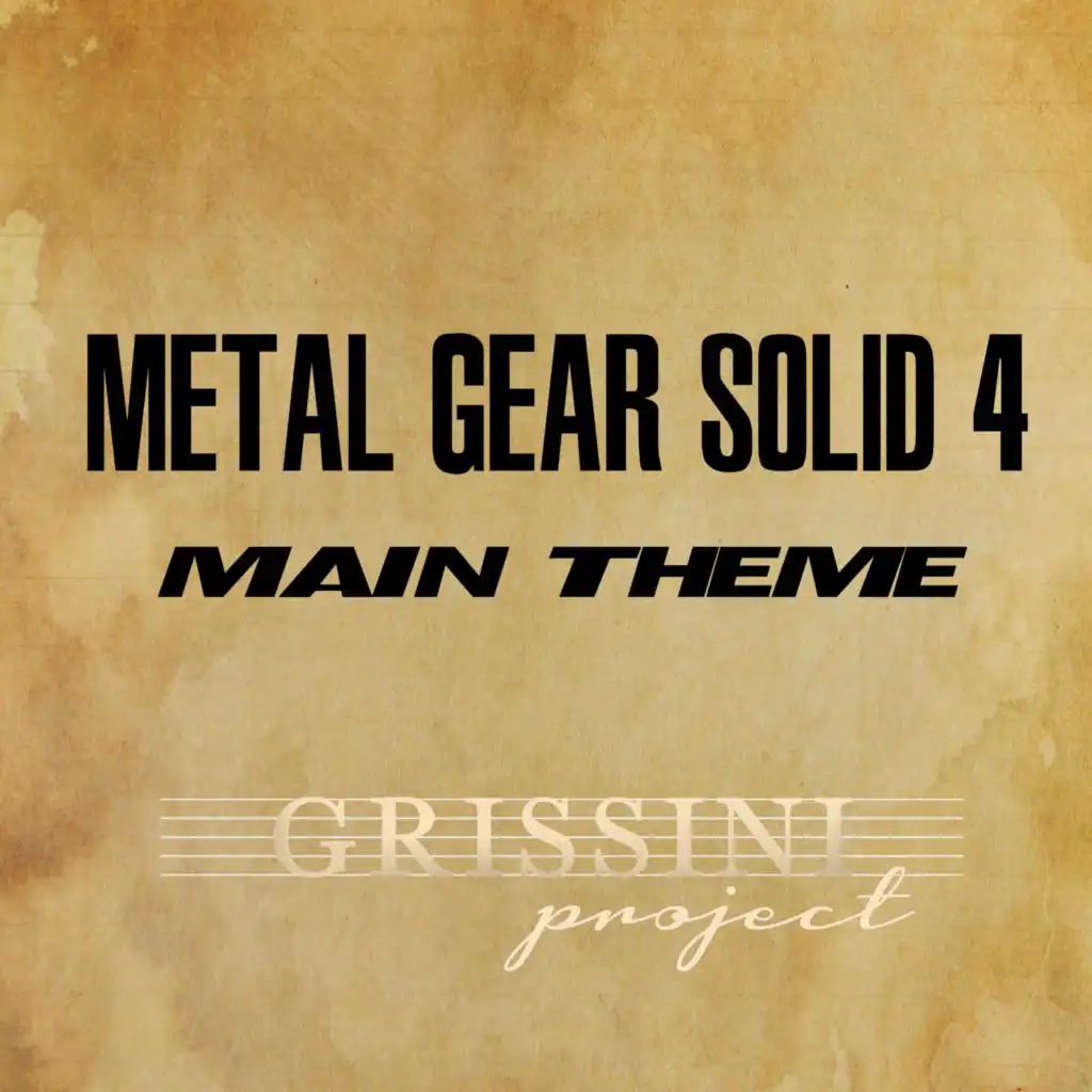 Main Theme (From ''Metal Gear Solid 4'')