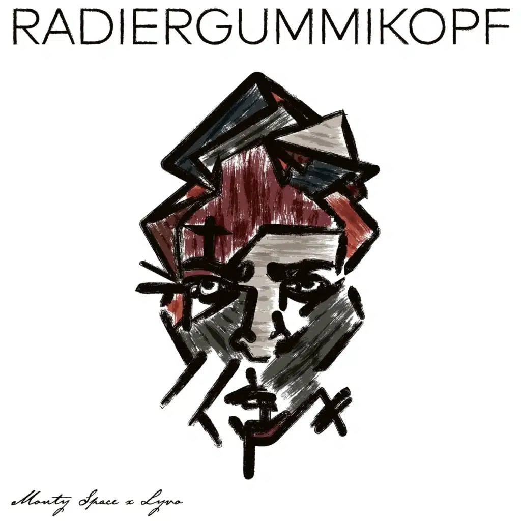 RADIERGUMMIKOPF