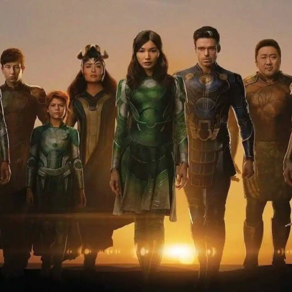 685 – Eternals Review + Everything Announced at Disney Plus Day | 14.11.21