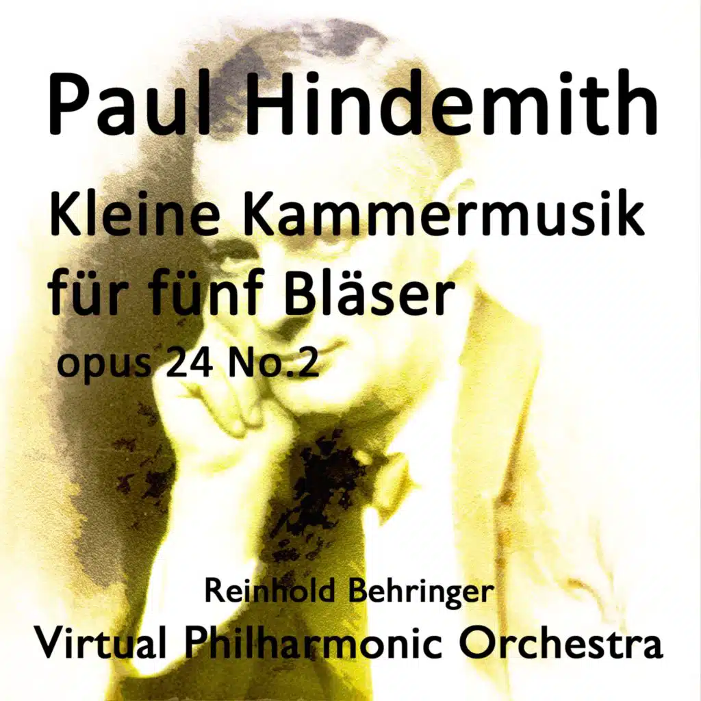 Hindemith: Kleine Kammermusik für fünf Bläser, Op. 24, No. 2