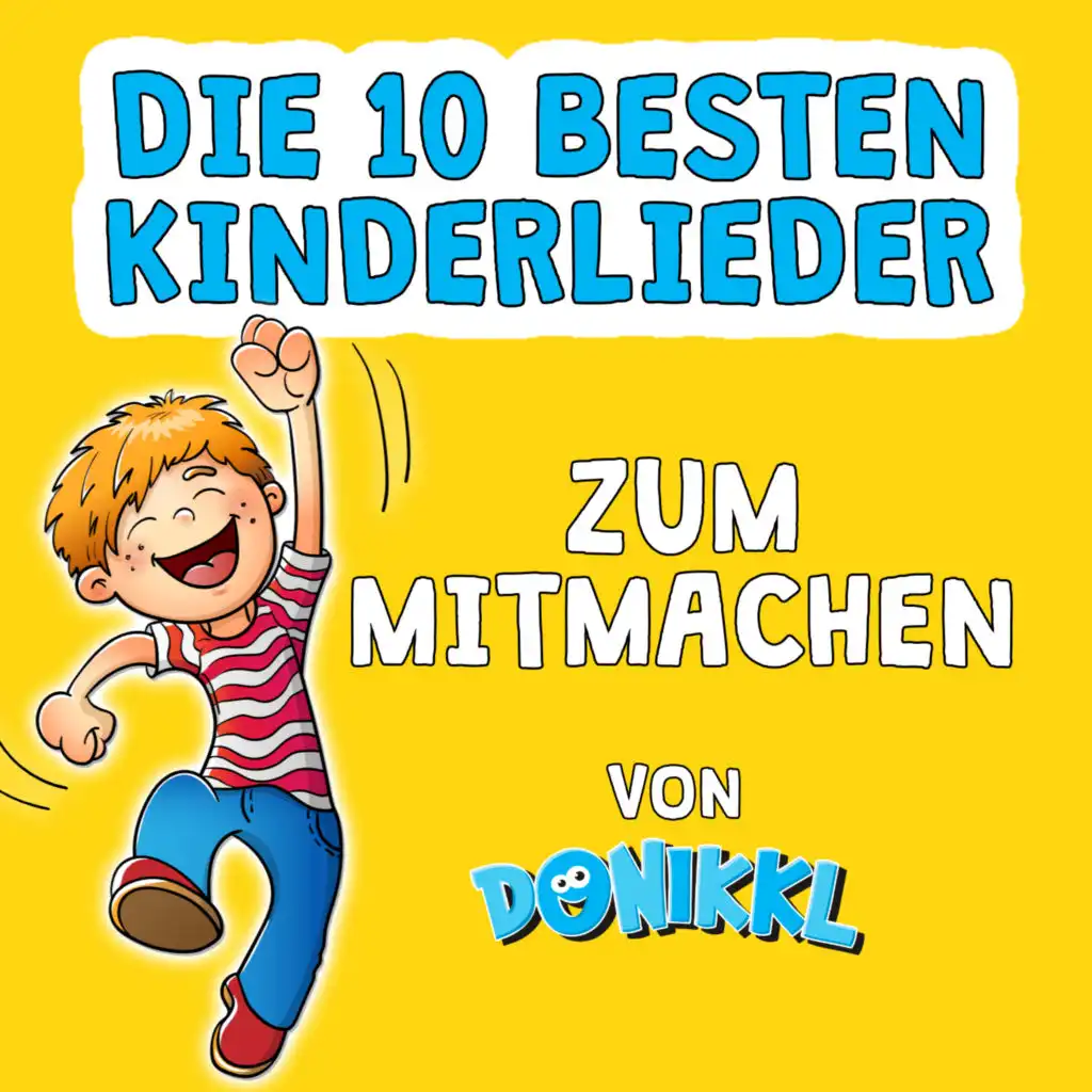 Die 10 besten Kinderlieder zum Mitmachen