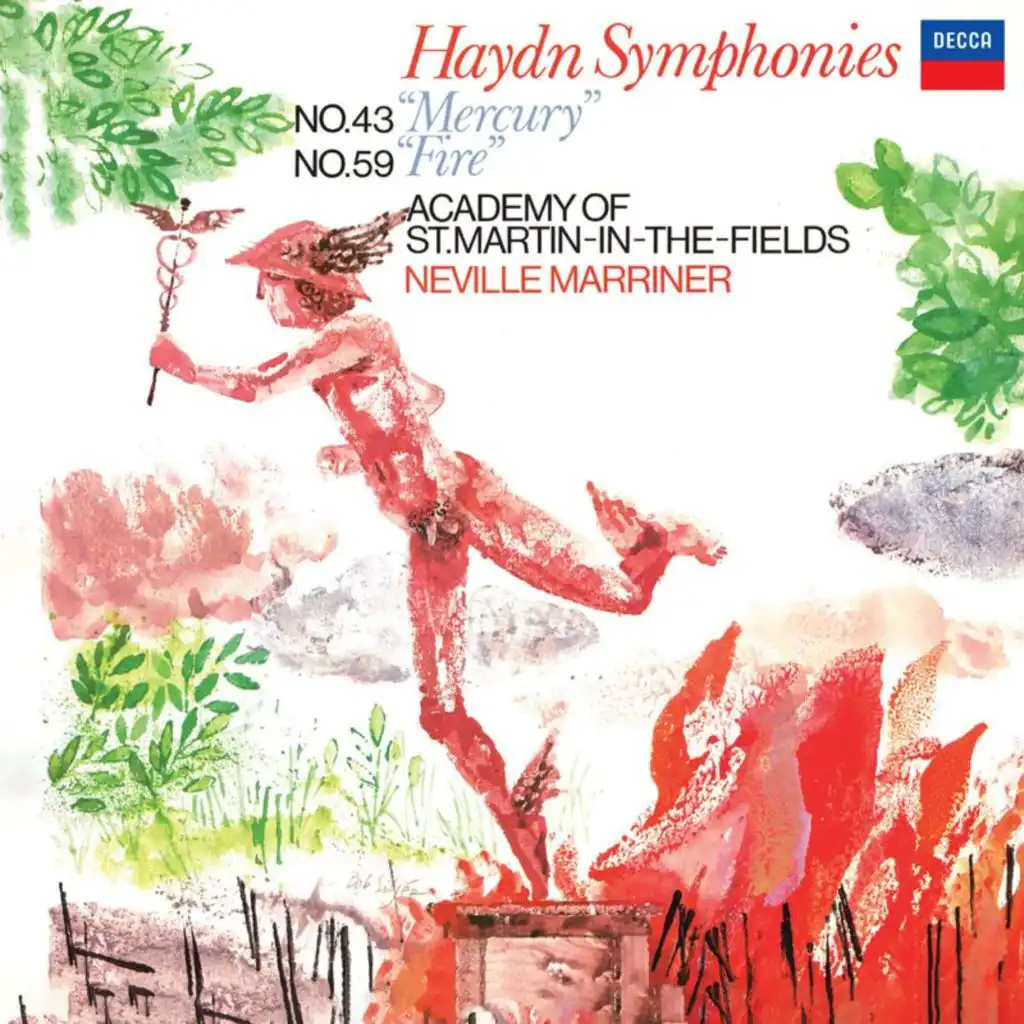 Haydn: Symphony No. 43 'Mercury'; Symphony No. 59 'Fire' (Sir Neville Marriner – Haydn: Symphonies, Volume 4)