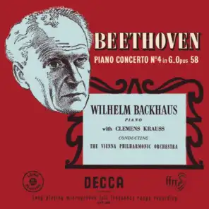 Beethoven: Piano Concerto No. 4; Piano Concerto No. 5 (Clemens Krauss: Complete Decca Recordings, Vol. 2)