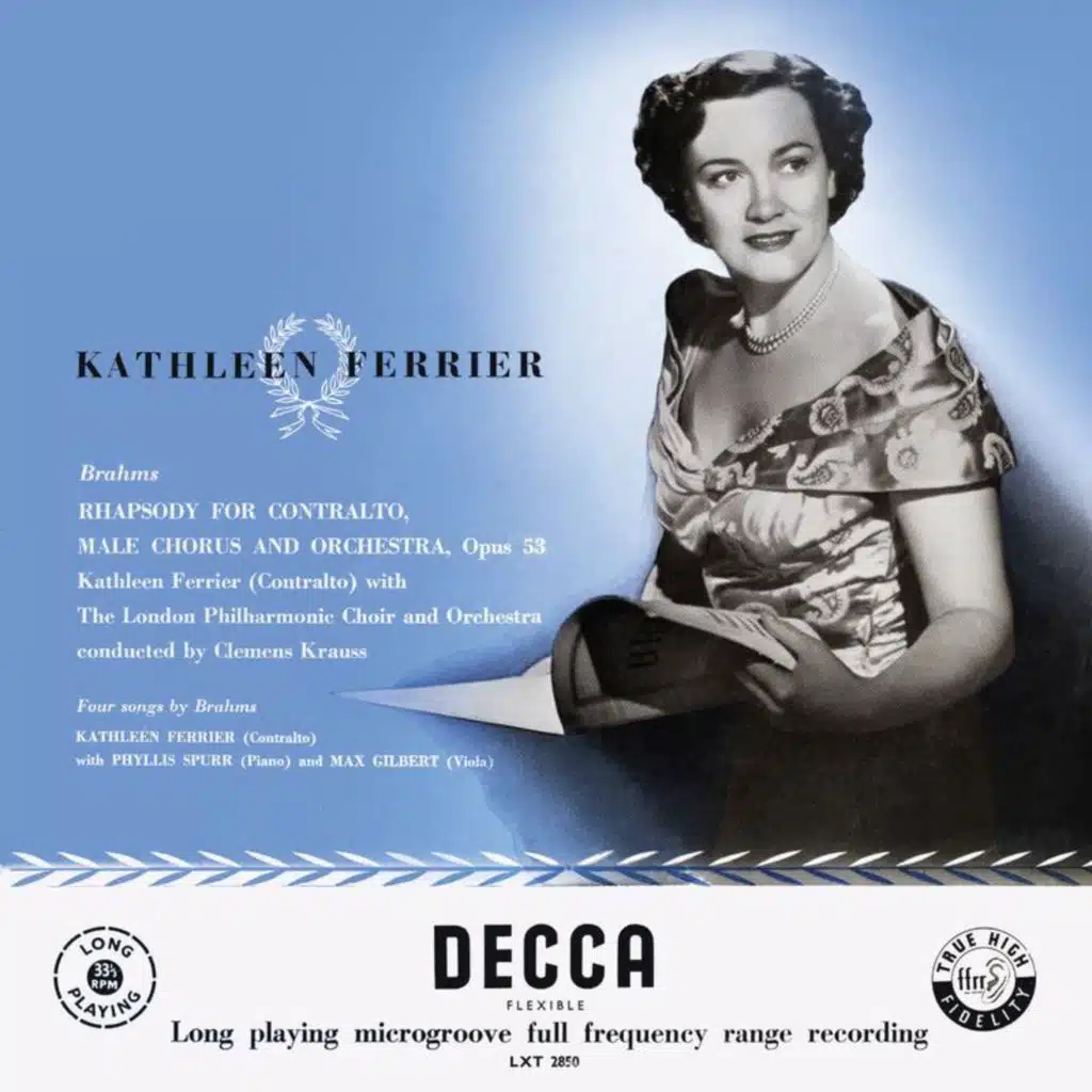 Kathleen Ferrier, London Philharmonic Choir, London Philharmonic Orchestra & Clemens Krauss