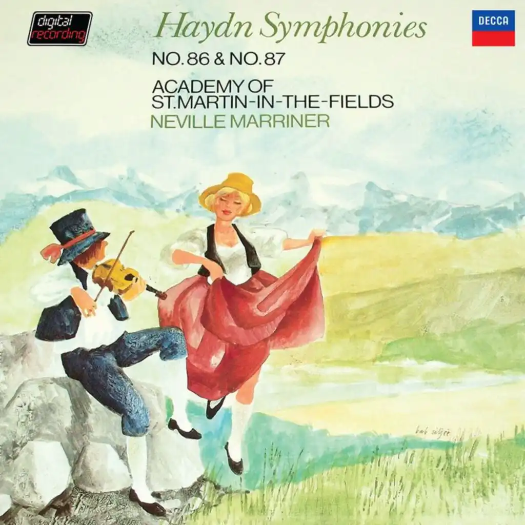 Haydn: Symphony No. 84; Symphony No. 86; Symphony No. 87 (Sir Neville Marriner – Haydn: Symphonies, Volume 11)