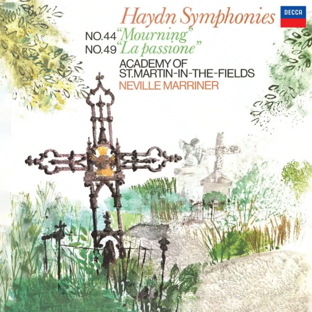 Haydn: Symphony No. 44 in E Minor, Hob. I:44 "Mourning": 3. Adagio
