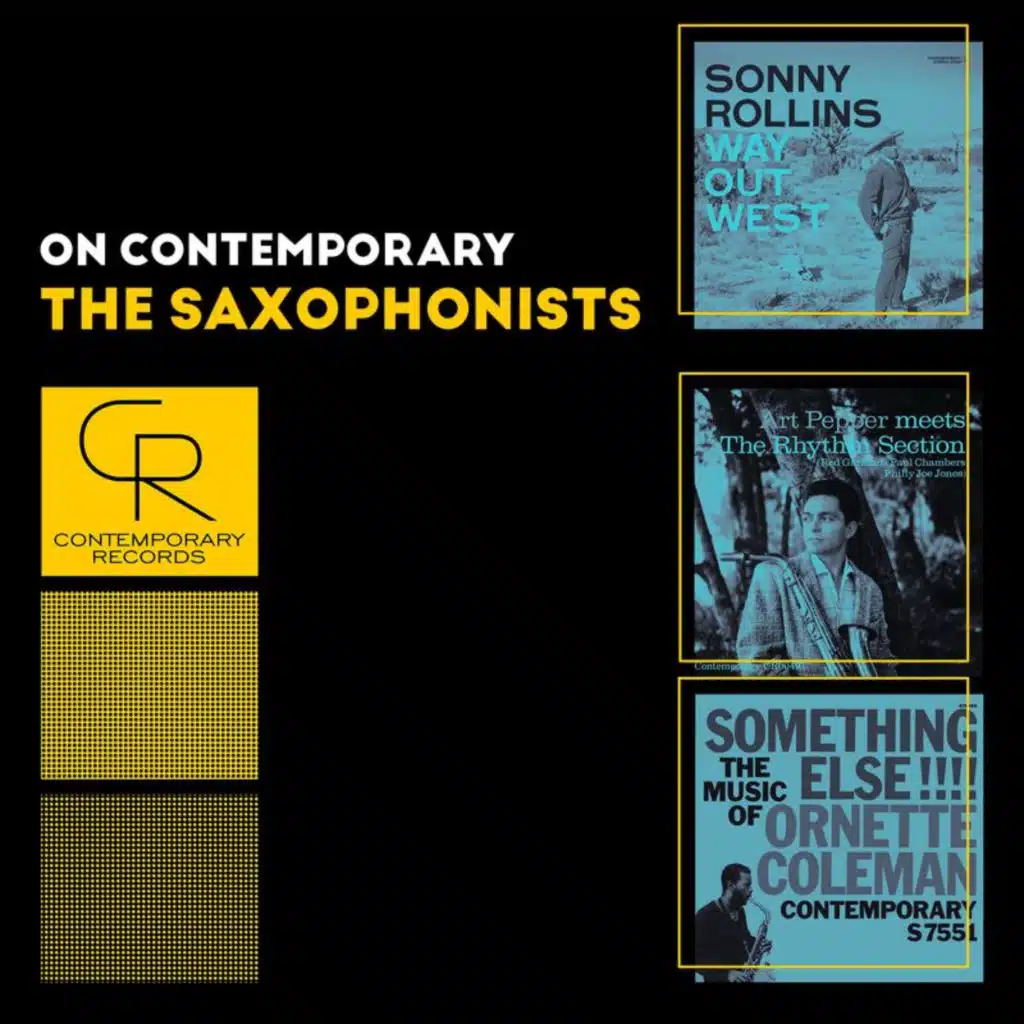 On Contemporary: The Saxophonists