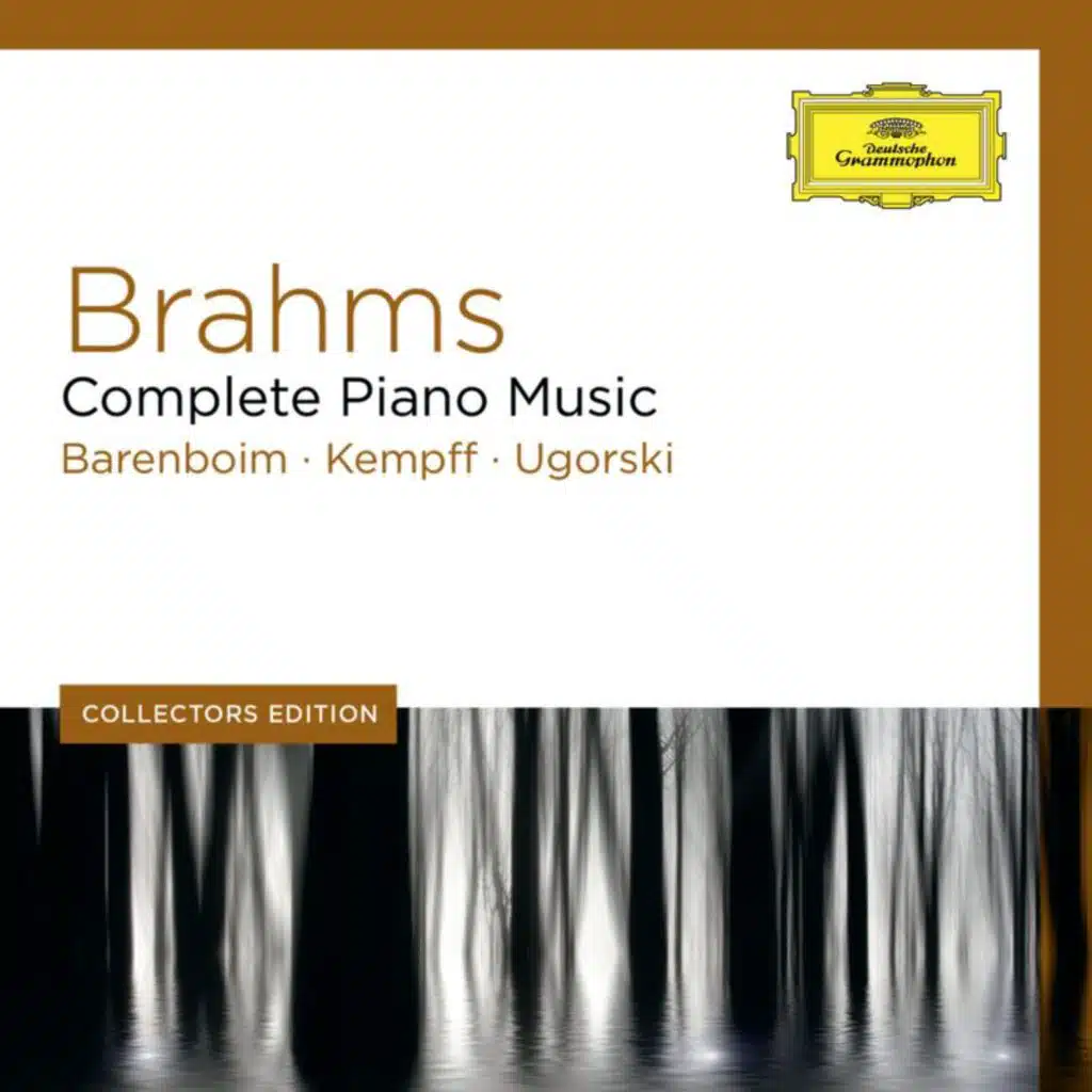 Brahms: 4 Ballades, Op. 10: No. 3 in B Minor. Intermezzo