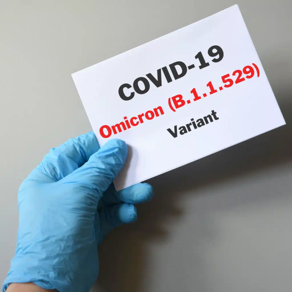COVID-19 Update: Omicron Variant