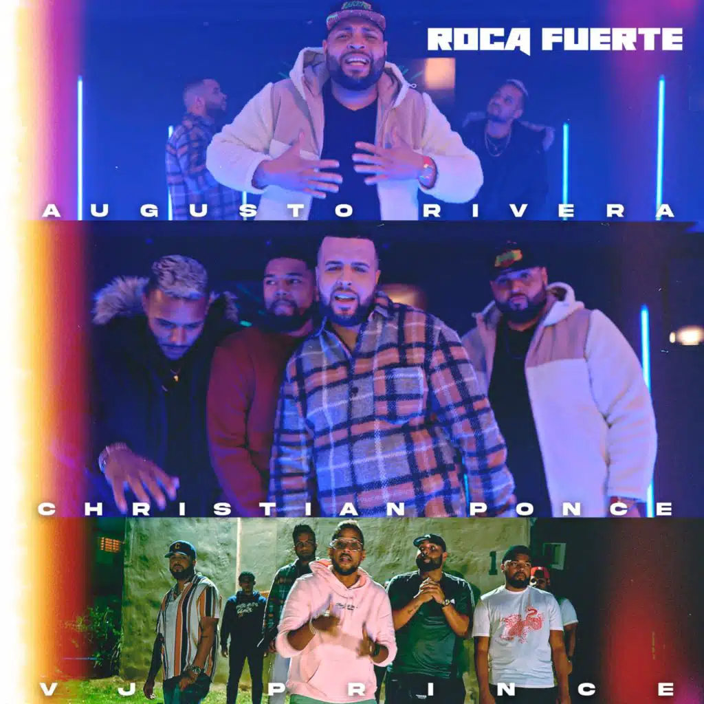 Roca Fuerte (feat. Augusto Rivera & Christian Ponce)