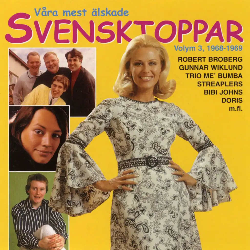 Våra mest älskade Svensktoppar, Volym 3 - 1968-1969