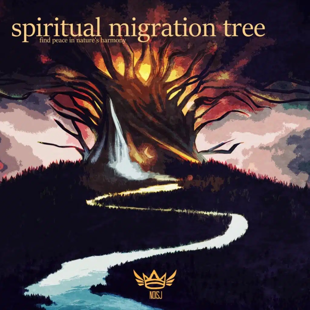 Spiritual Migration Tree (Find Peace in Nature's Harmony)