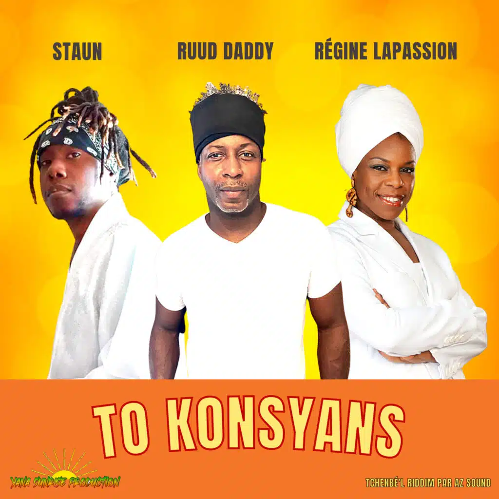 To konsyans (feat. Staun & Régine Lapassion)