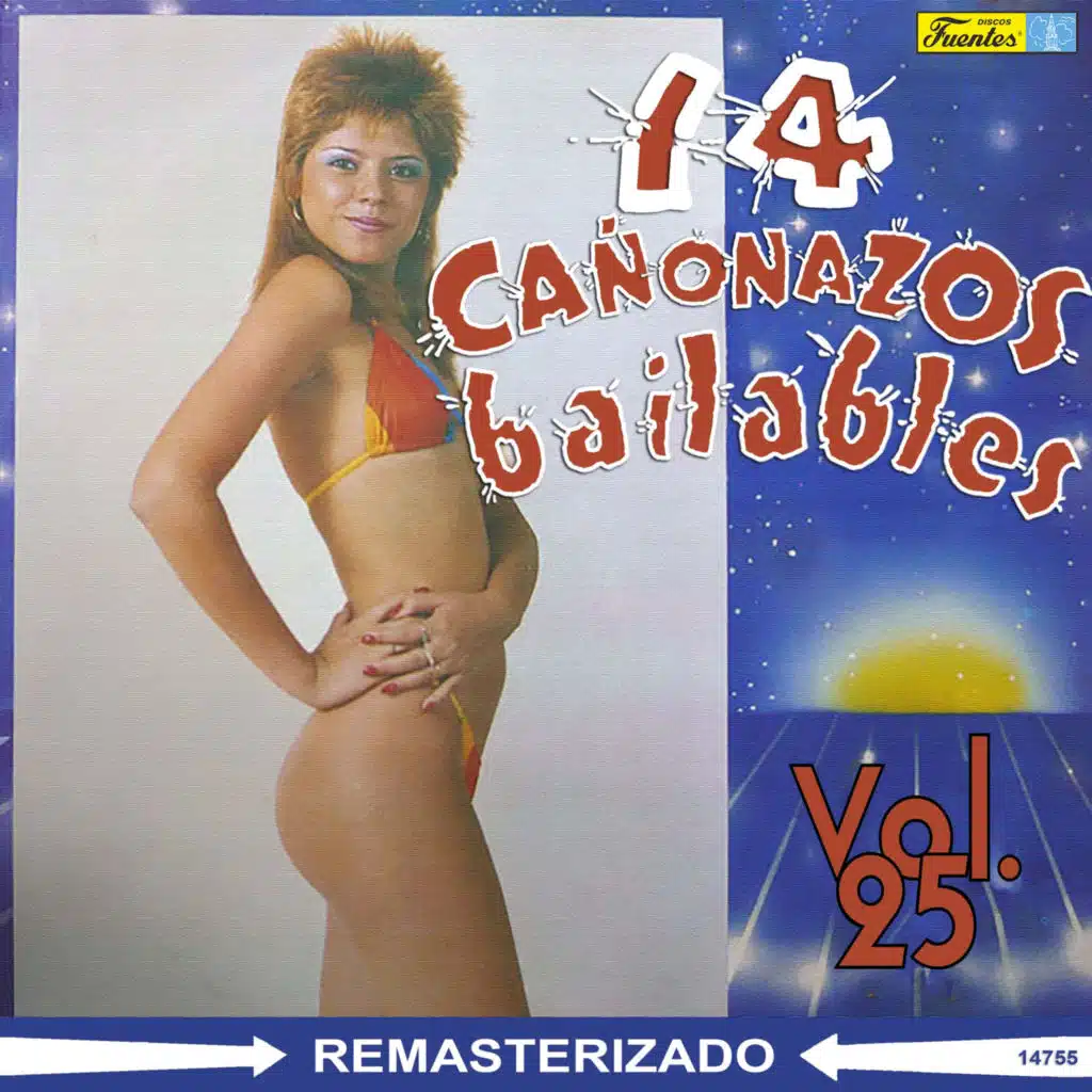 14 Cañonazos Bailables, Vol. 25