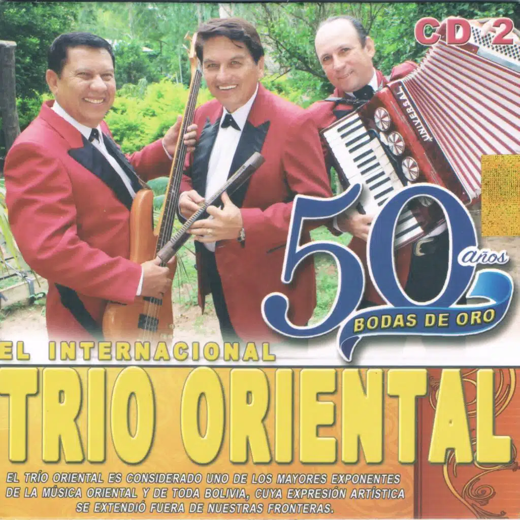Trio Oriental (Bodas de Oro CD2)