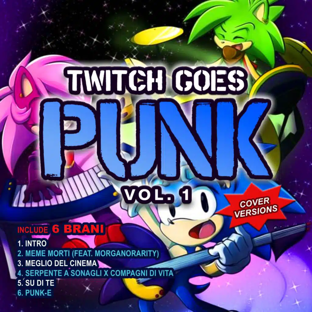Twitch Goes Punk, Vol. 1