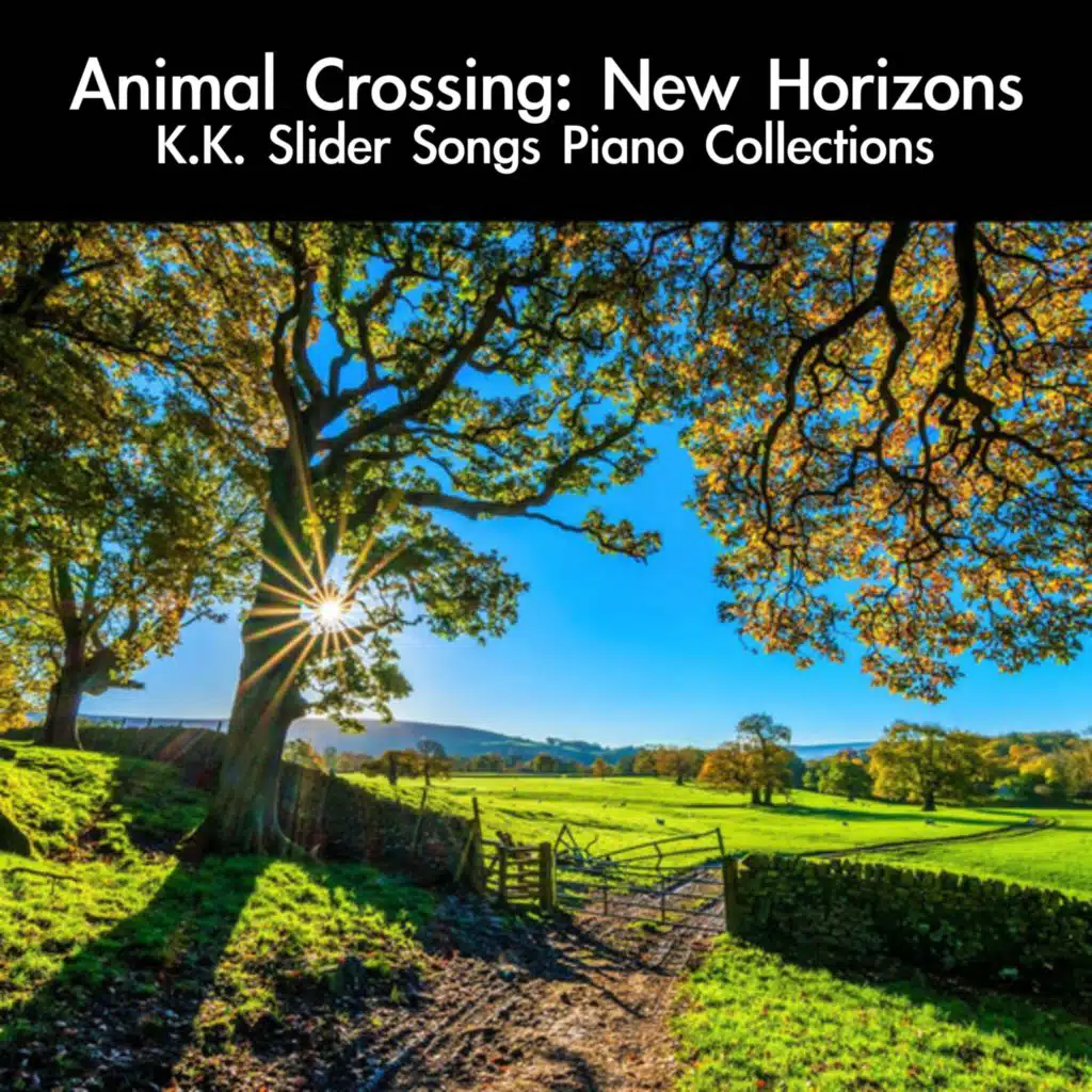 Animal Crossing: New Horizons K.K. Slider Songs Piano Collections