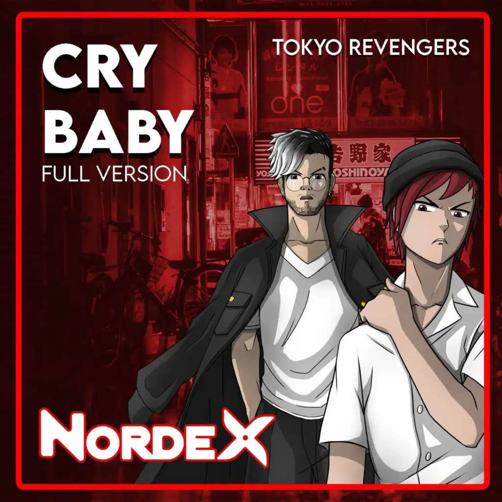 Cry Baby (From "Tokyo Revengers") (Full Cover)