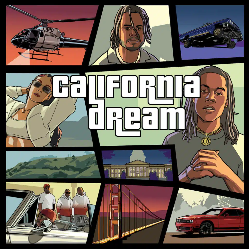 California Dream (feat. Westside Boogie, Yoey Composes & Yelly)