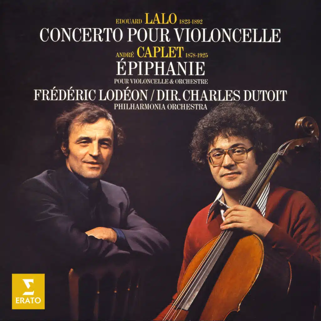 Frédéric Lodéon, Philharmonia Orchestra & Charles Dutoit