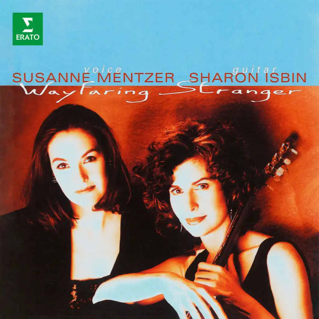 Black Is the Color of My True Love's Hair (Arr. Isbin) [feat. Susanne Mentzer]