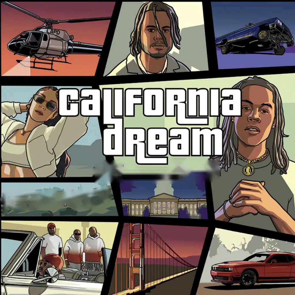 California Dream (feat. Yoey composes, Westside Boogie & Yelly)