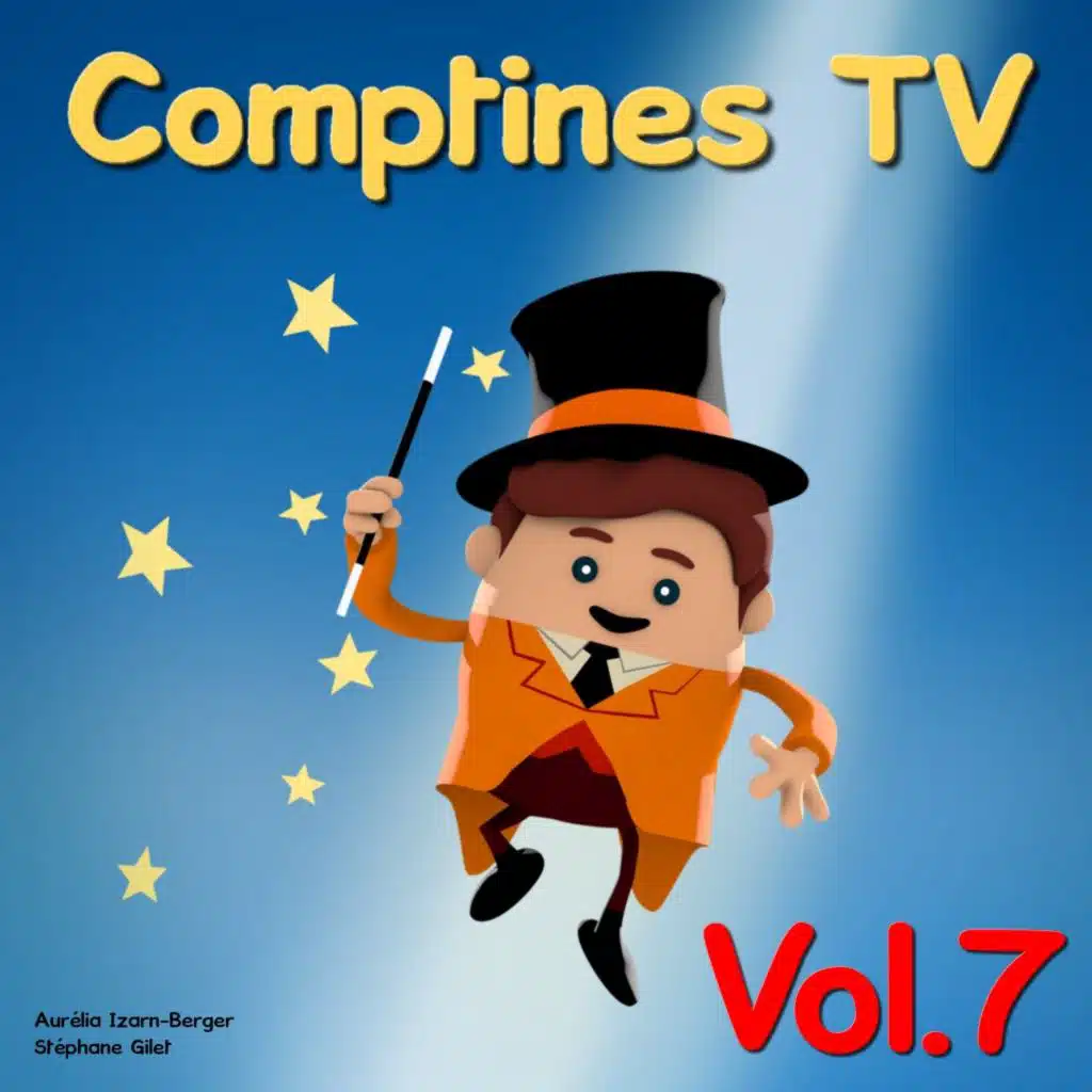 Comptines TV, Vol. 7