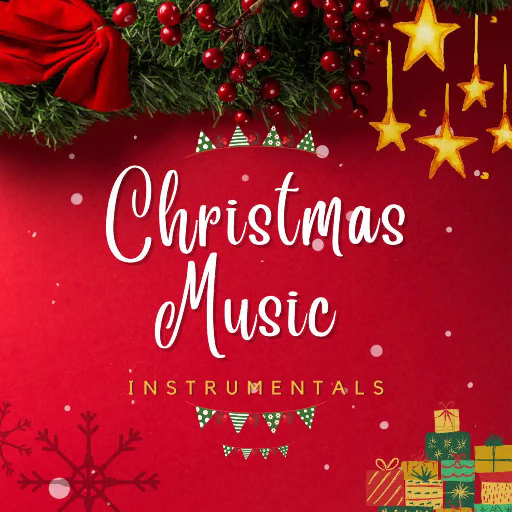 Acoustic Christmas Music Band, Christmas Instrument Music & Christmas Instrumental Music
