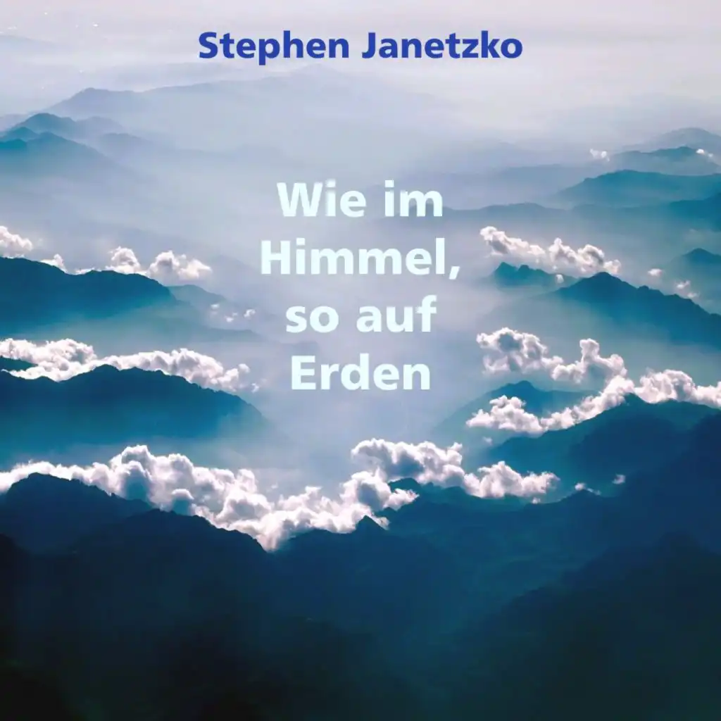 Gott im Himmel, Gott auf Erden (A capella)