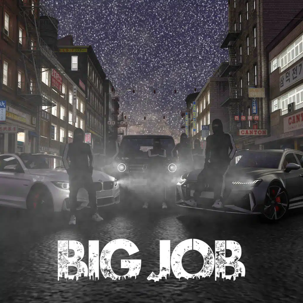 BIG JOB (feat. Enemy, Mattia Pascal & FusØrario)
