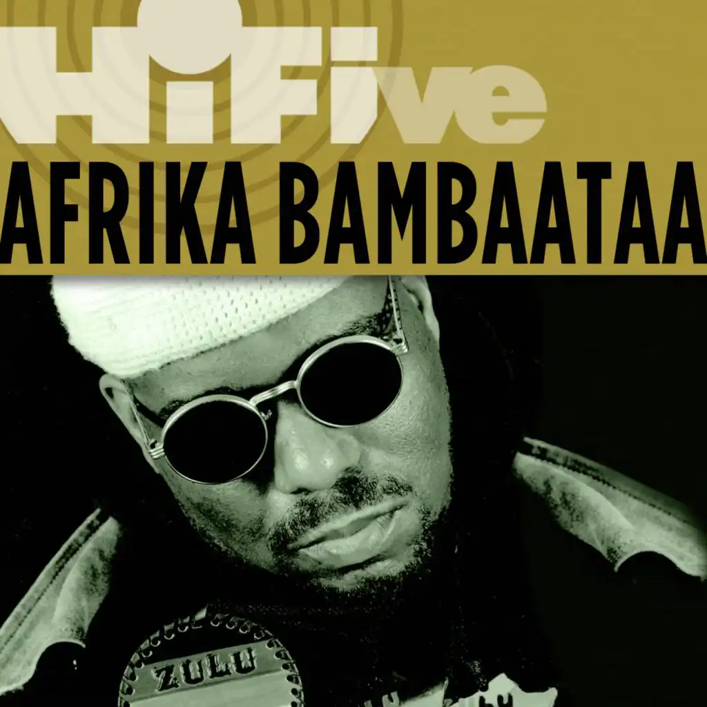 Hi-Five: Afrika Bambaataa