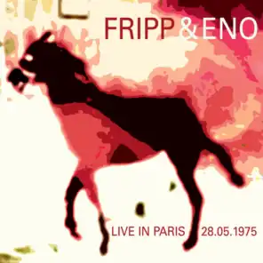 Robert Fripp and Brian Eno