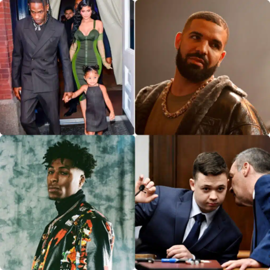 NBA Youngboy, Drake Sued for $4 Billion, Kyle Rittenhouse/Lebron James, & Travis Scott/ Kylie Split