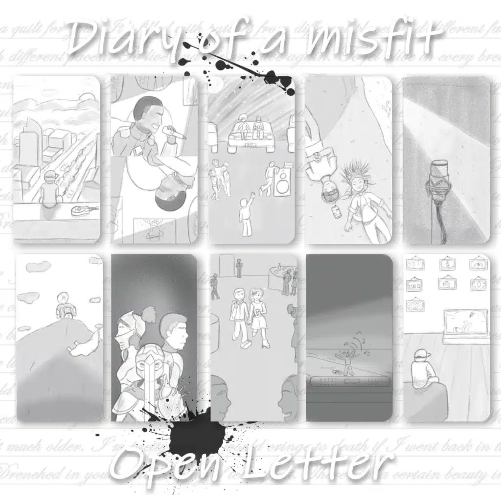 Diary of a Misfit: Open Letter