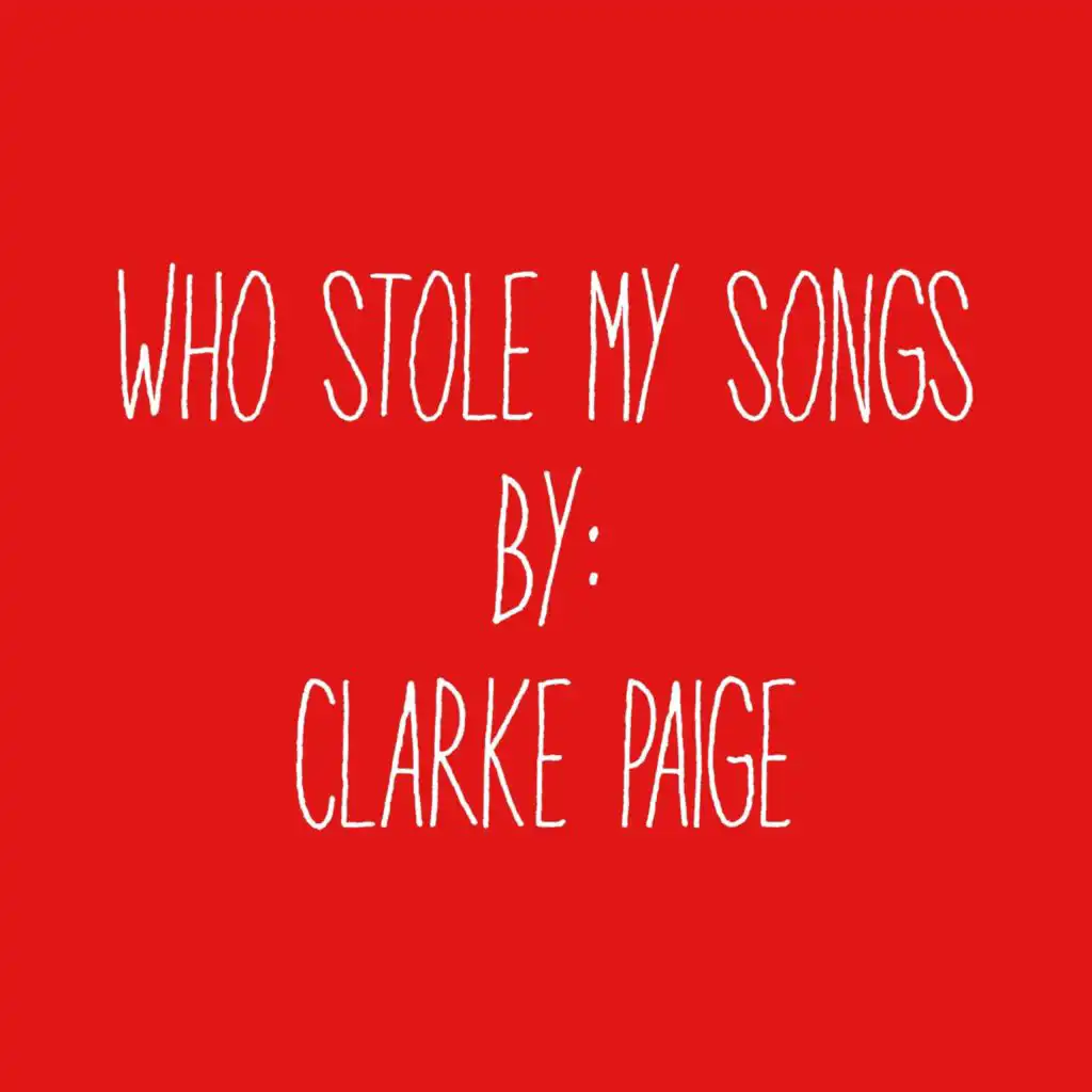 Who Stole My Songs