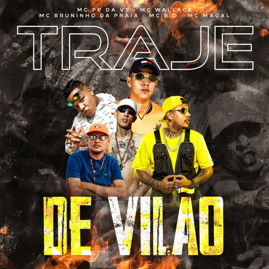 Traje de Vilão (feat. Mc B.o)