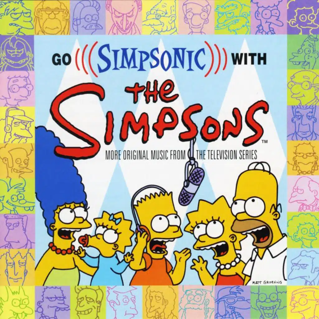We Love to Smoke (From "Go Simpsonic with The Simpsons"/Soundtrack Version)