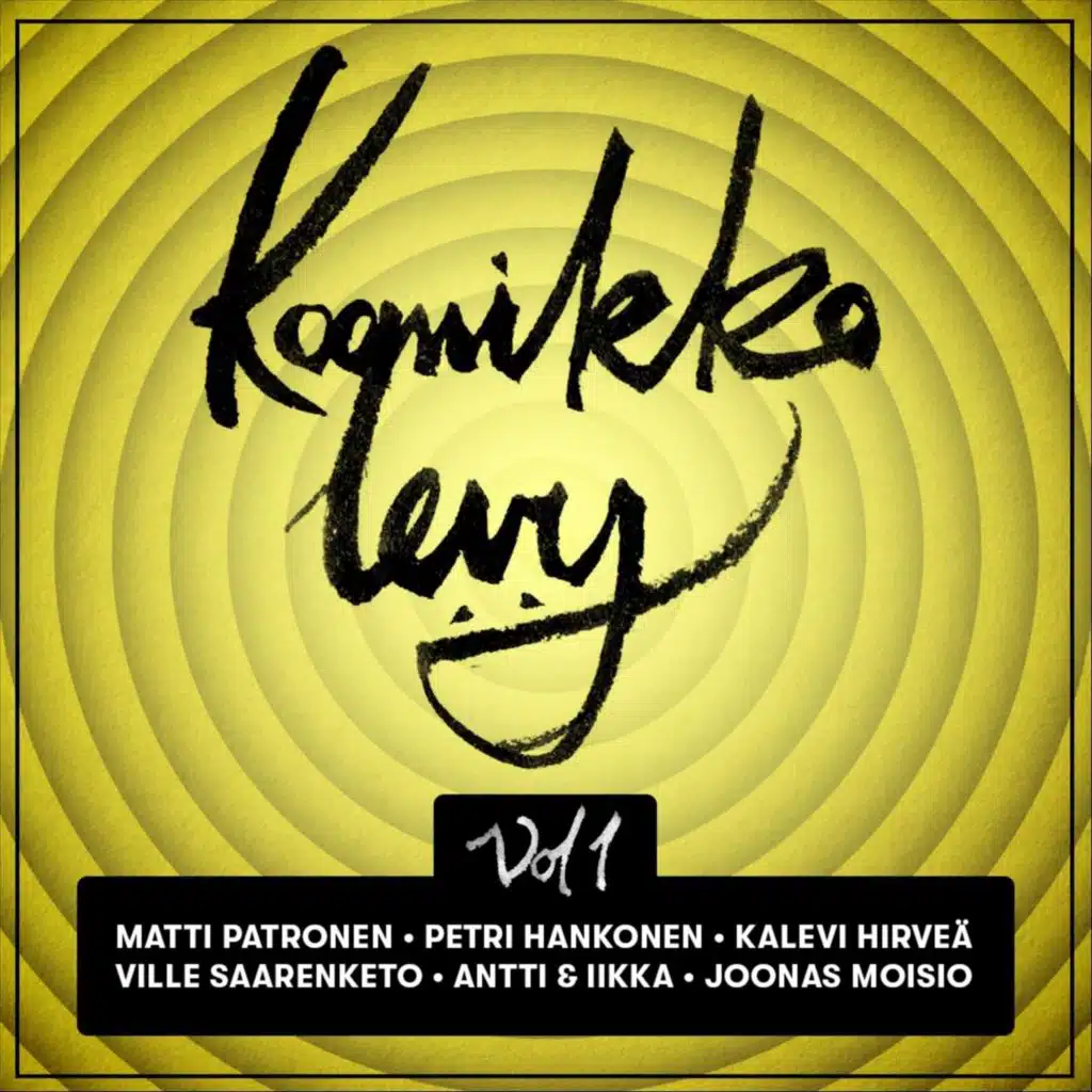 Koomikkolevy, Vol. 1