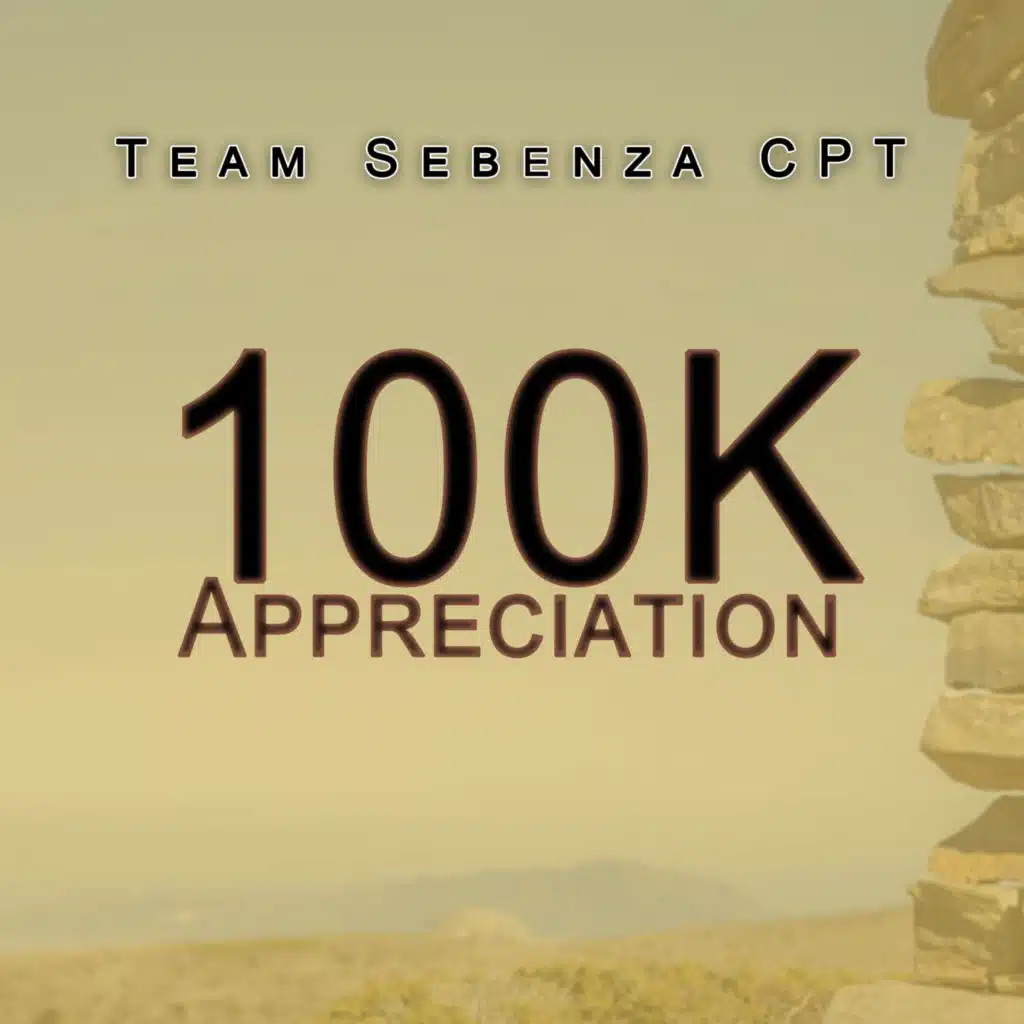 100K Followers (Appreciation Package)