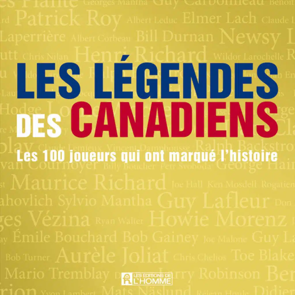 Les légendes des Canadiens... en musique