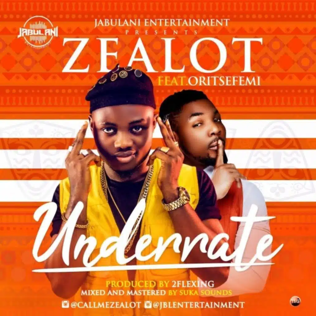 Underrate (feat. Oritse Femi)
