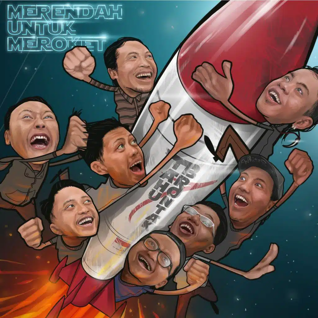 Merendah Untuk Meroket